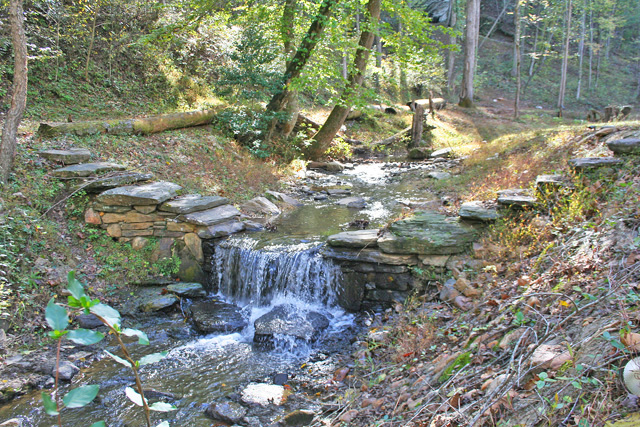 North Georgia waterfall property