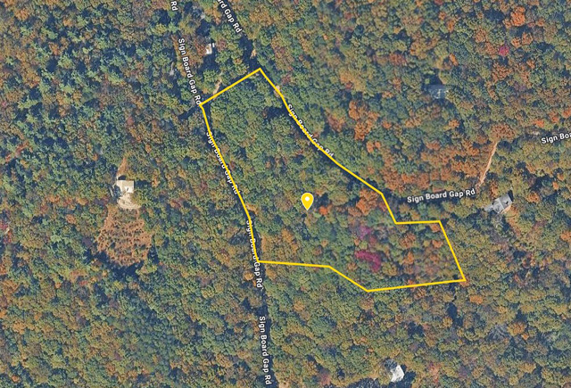 Georgia acreage with mountain view
