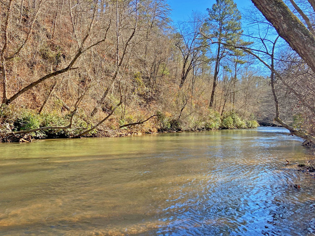 Dahlonega river property