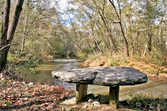 North Georgia river property